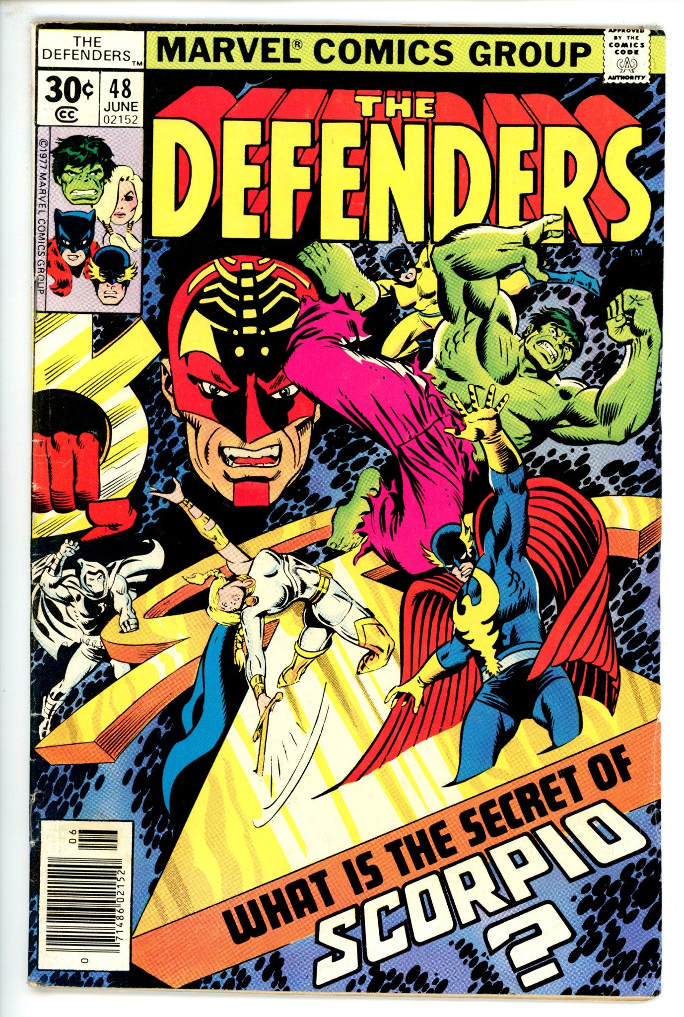 The Defenders Vol 1 48
