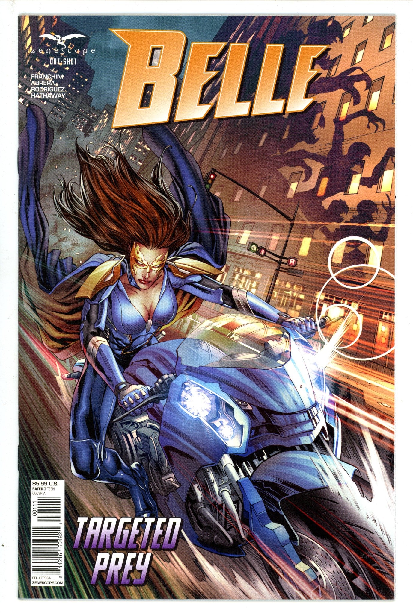Belle: Targeted Prey 1 (2020)