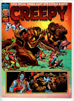 Creepy 82 VF+ (1976)