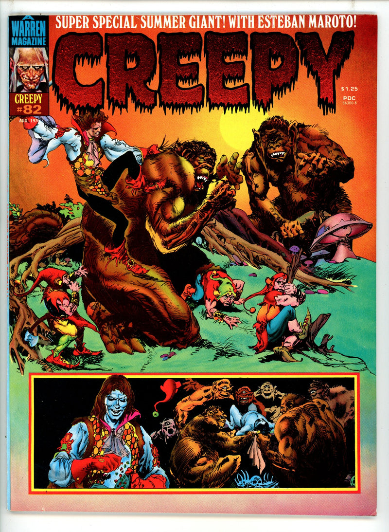 Creepy 82 VF+ (1976)