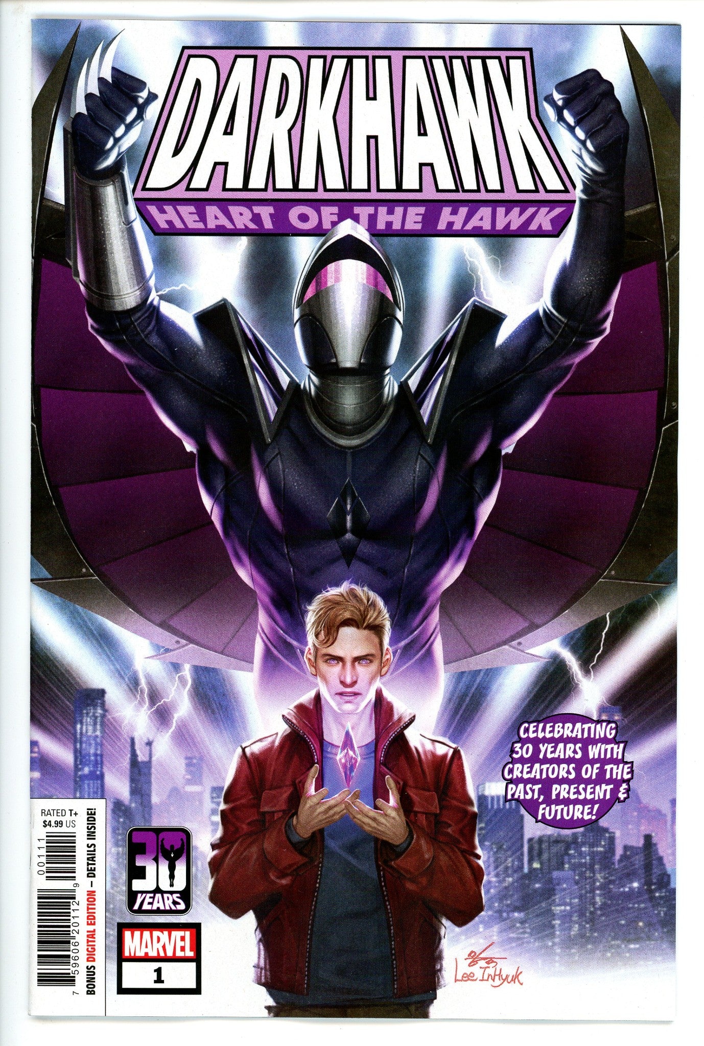 Darkhawk Heart of Hawk 1-CaptCan Comics Inc-CaptCan Comics Inc