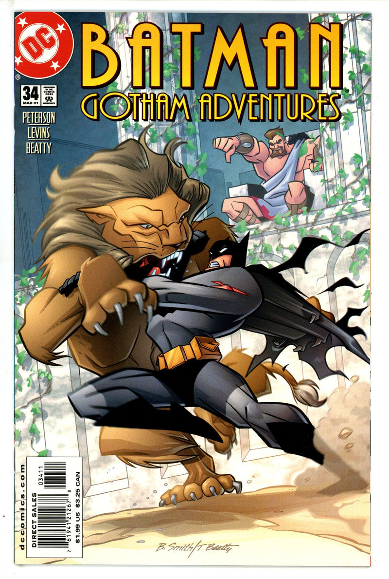 Batman: Gotham Adventures 34 NM (2001)