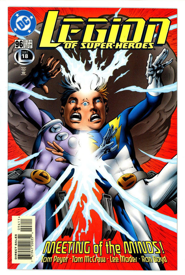 Legion of Super-Heroes Vol 4 96 (1997)