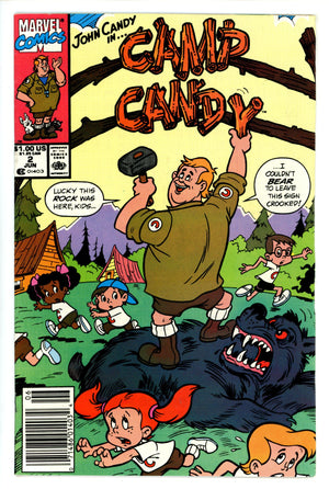 Camp Candy 2 Newsstand