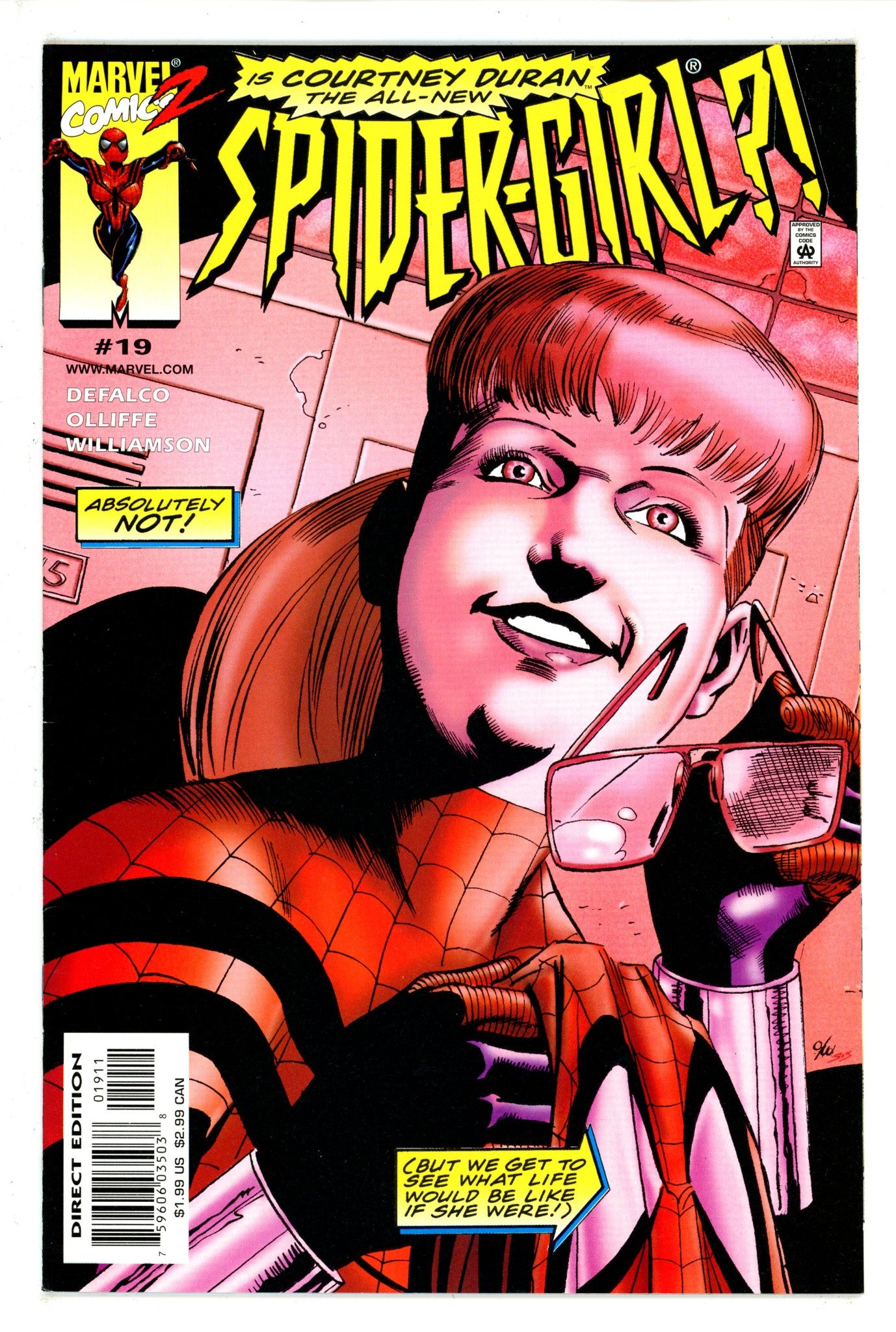 Spider-Girl Vol 1 19