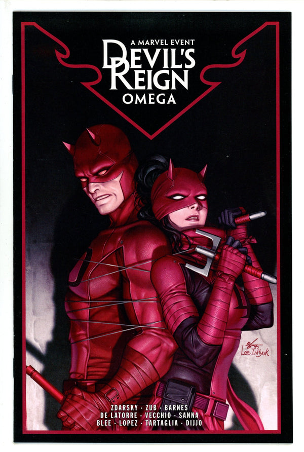 Devil's Reign Omega 1 Lee Variant (2022)