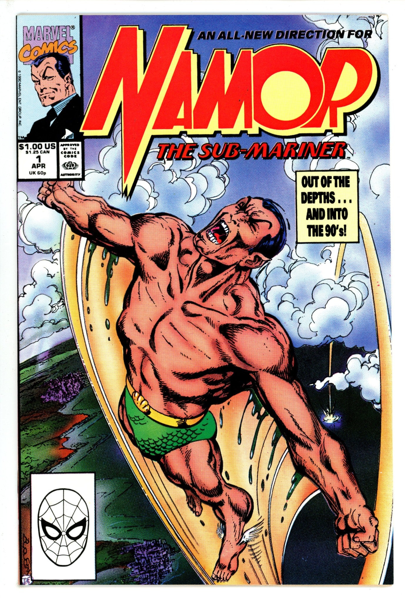 Namor, the Sub-Mariner 1 (1990)