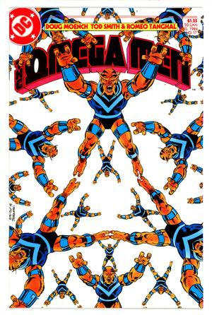 The Omega Men Vol 1 17 (1984)