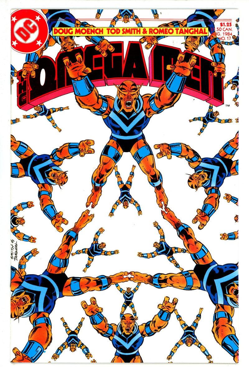 The Omega Men Vol 1 17 (1984)