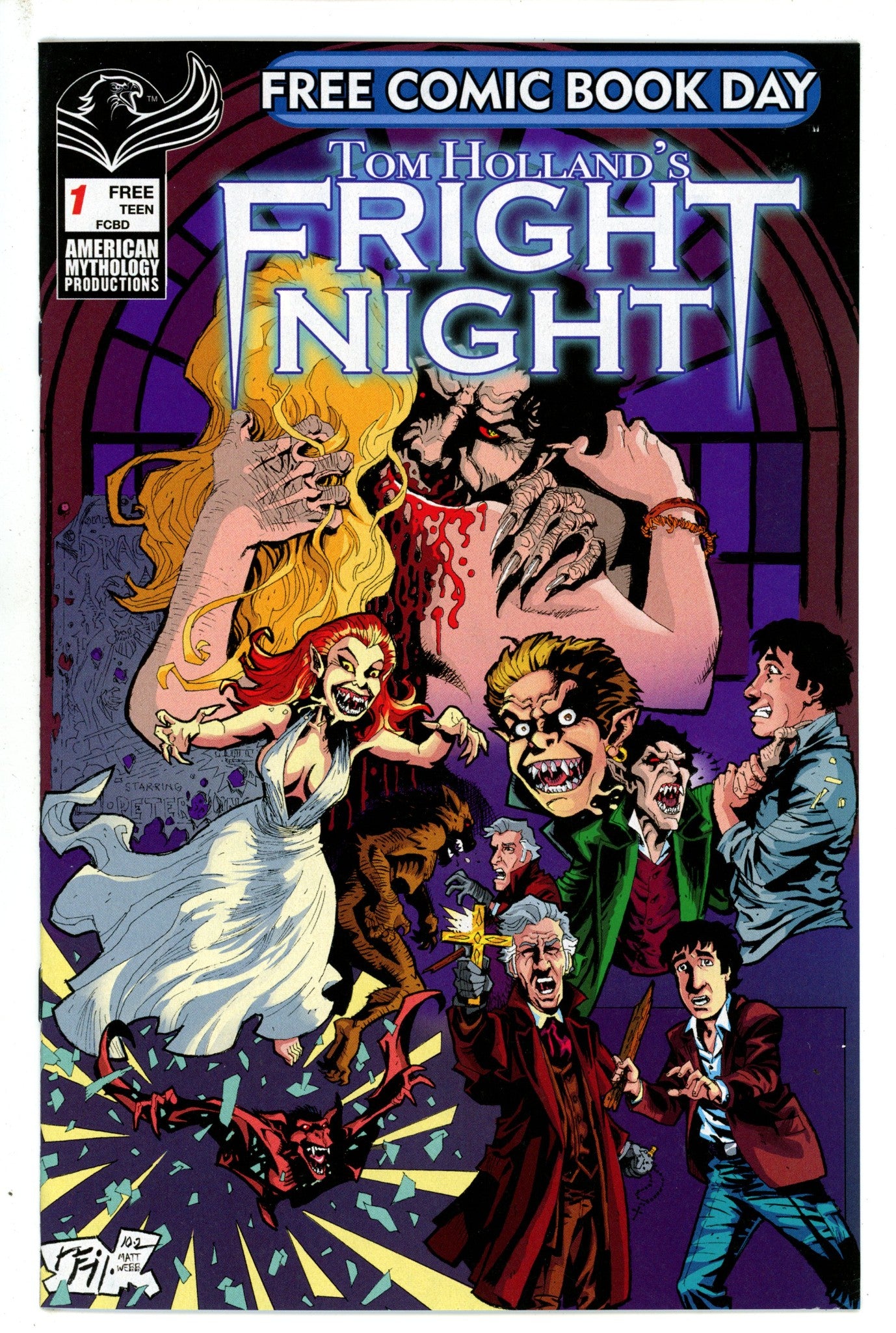 Tom Holland's Fright Night FCBD 2023 (1900)