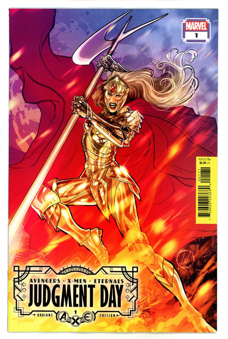 AXE Judgment Day 1 Werneck Variant (2022)