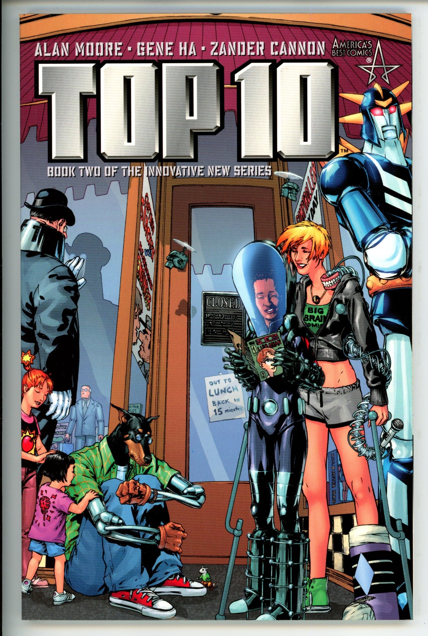 Top 10 Vol 2 TPB