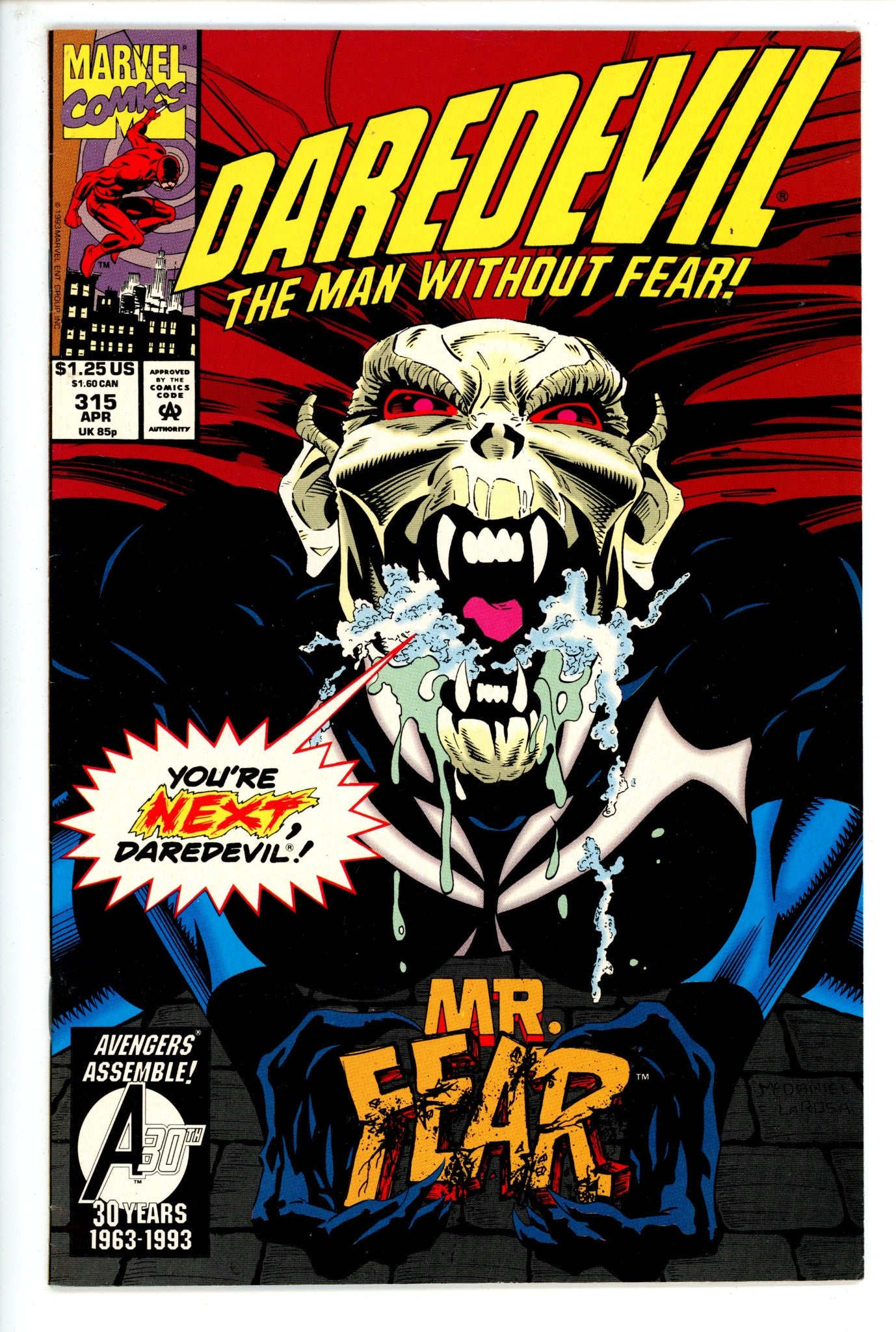 Daredevil  315