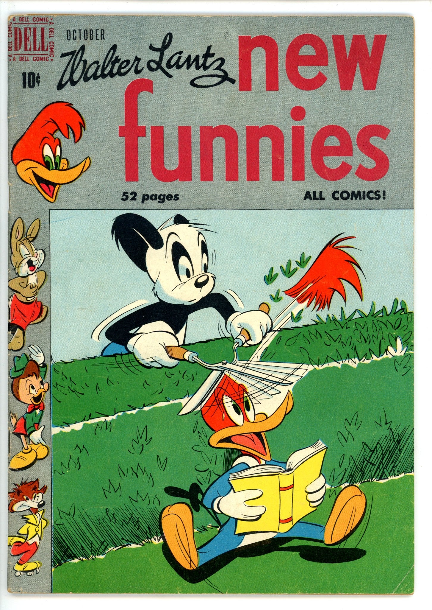 Walter Lantz New Funnies 164 FN-