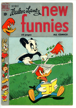 Walter Lantz New Funnies 164 FN-