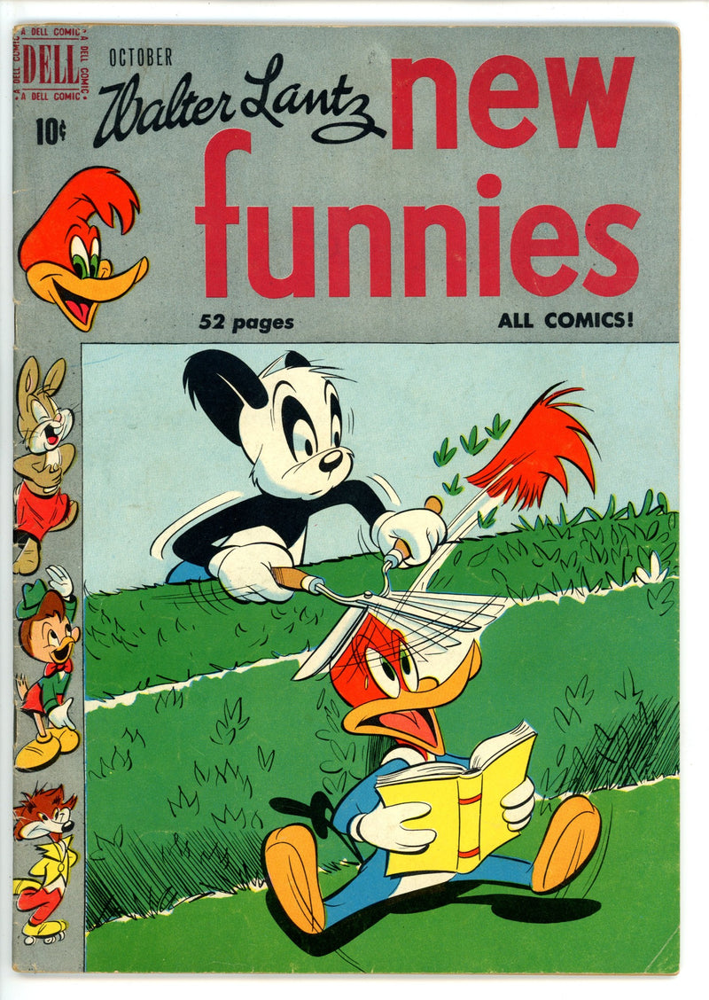 Walter Lantz New Funnies 164 FN-