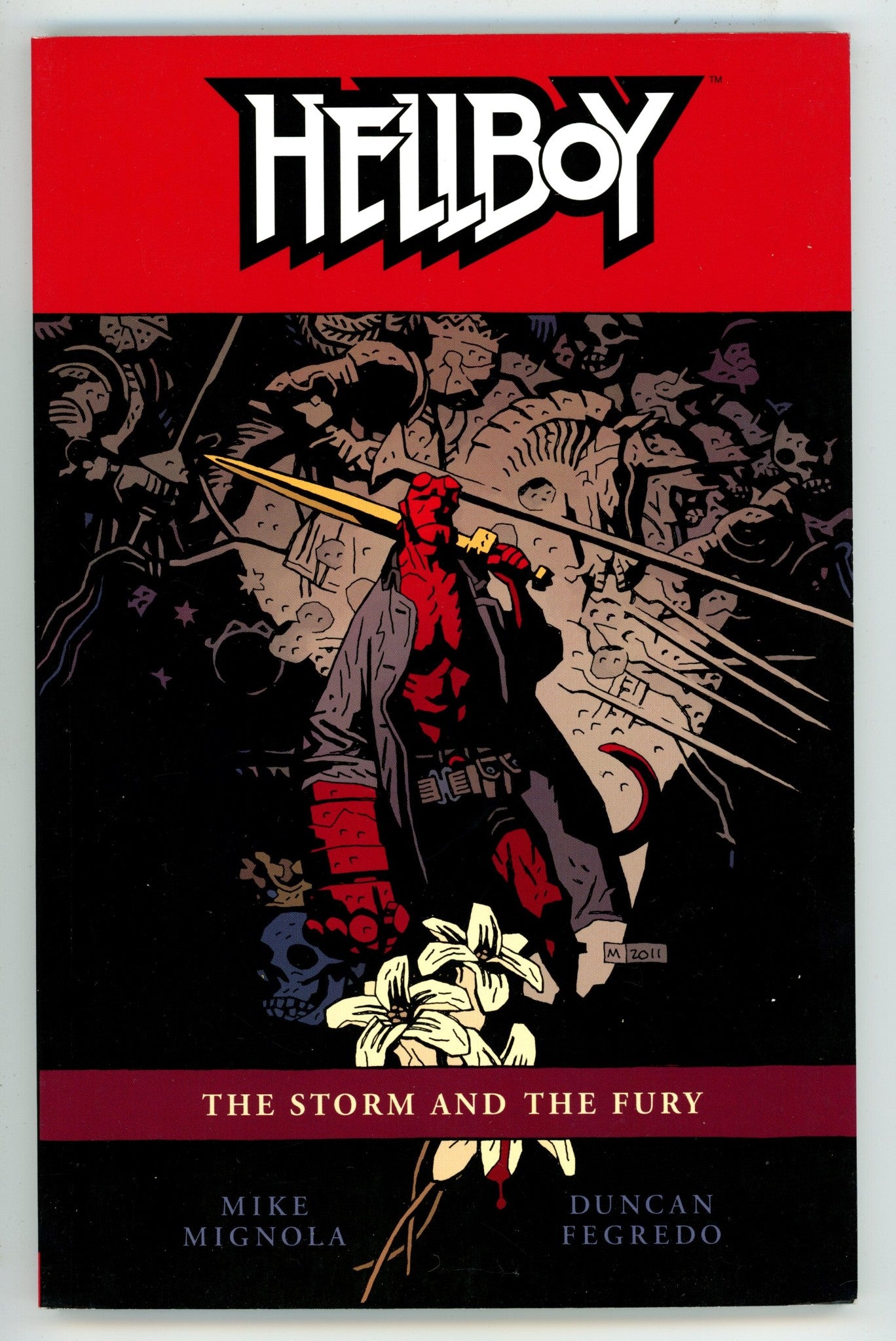 Hellboy Vol 12 The Storm and the Fury TPB