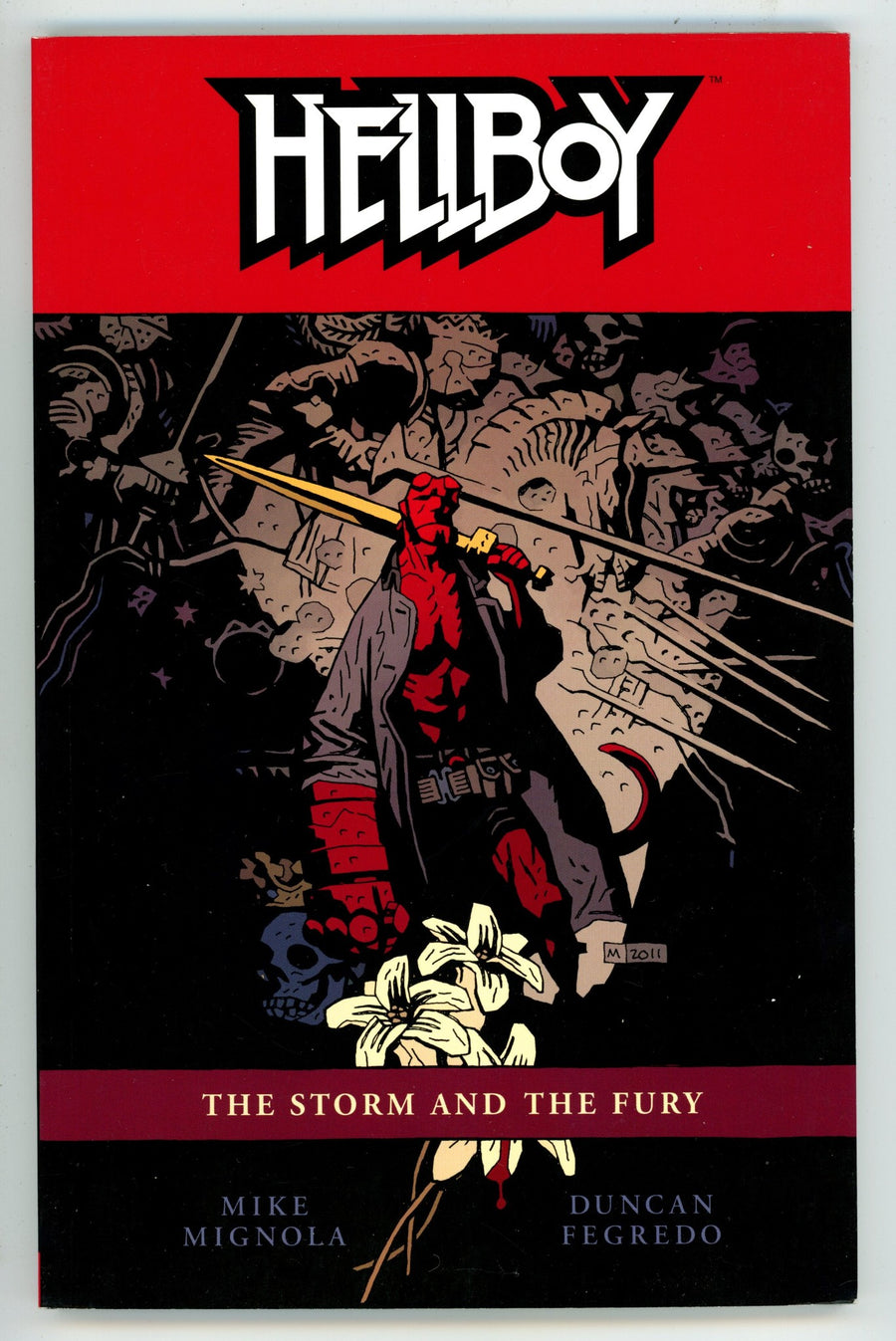 Hellboy Vol 12 The Storm and the Fury TPB