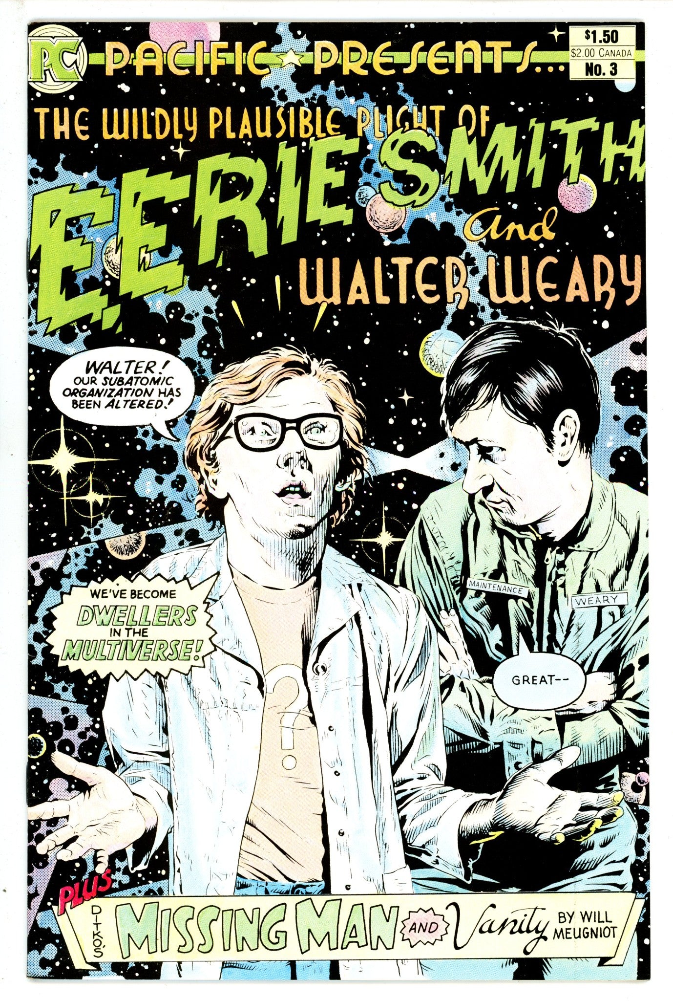 Pacific Presents 3 (1984)