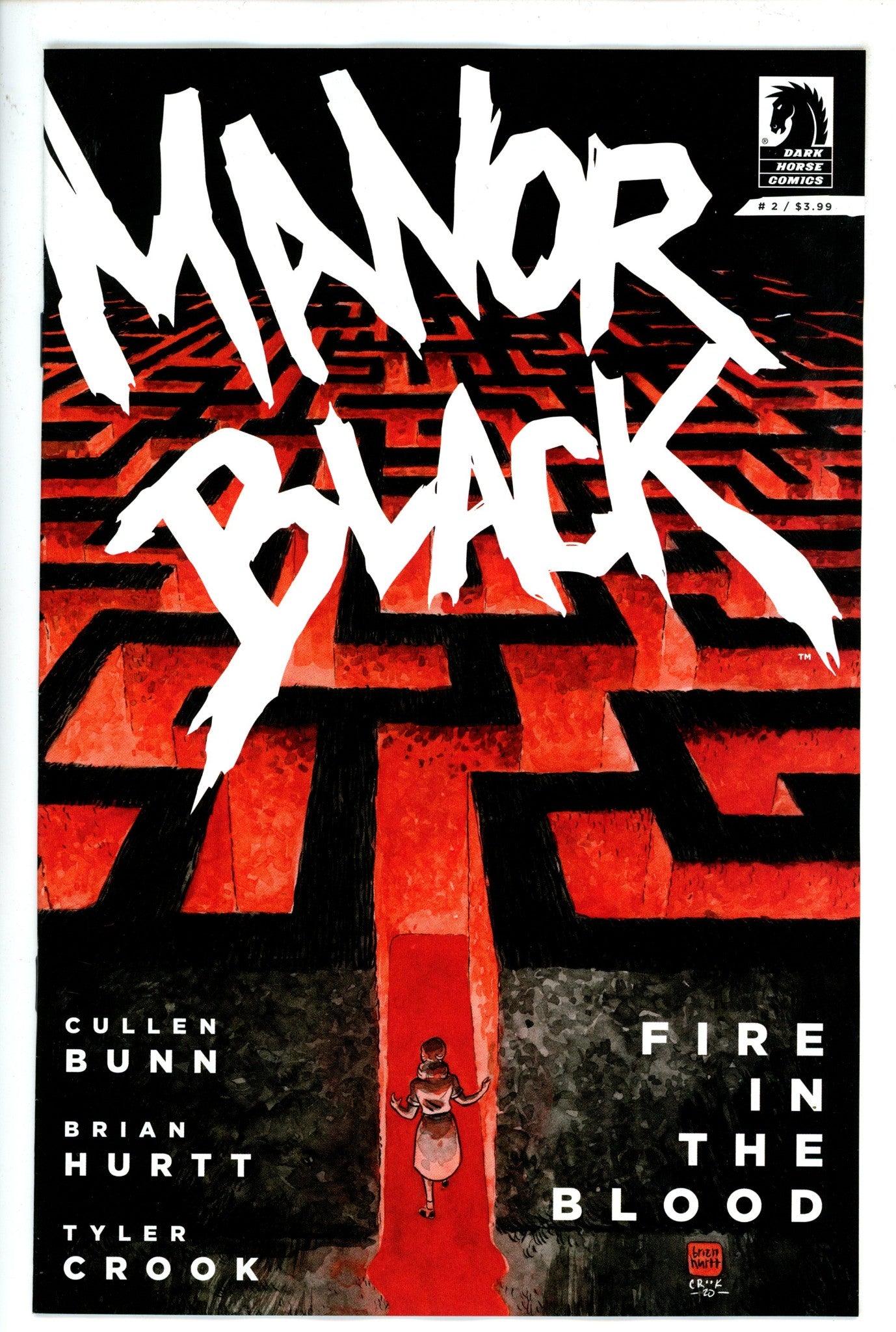 Manor Black Fire in the Blood 2 (2022)