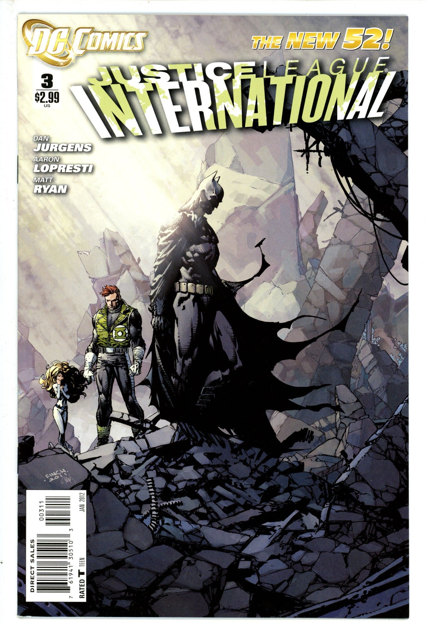 Justice League International 3 (2012)