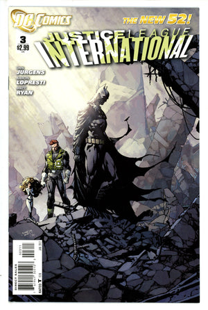 Justice League International 3 (2012)
