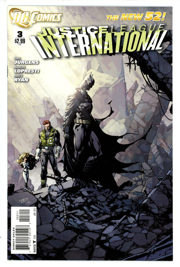 Justice League International 3 (2012)