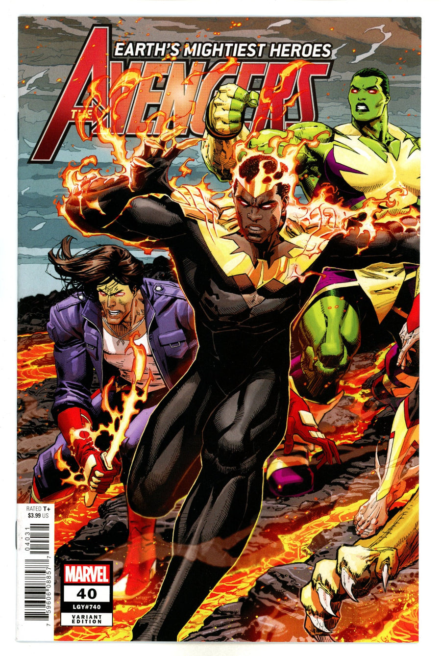 Avengers Vol 8 40 Weaver Variant