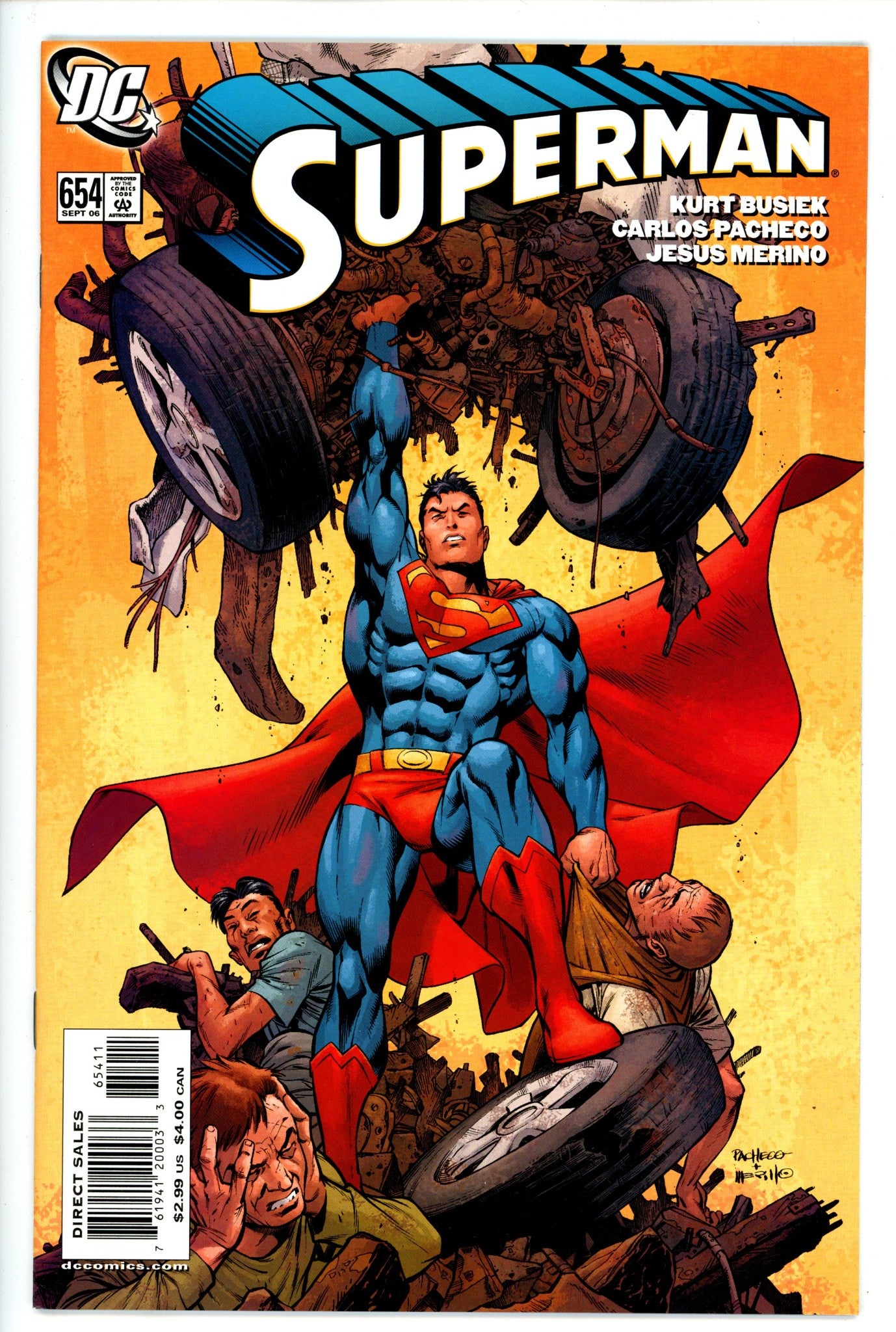 Superman Vol 1 654
