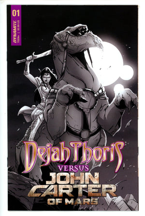 Dejah Thoris vs John Carter of Mars 1 Variant (2021)