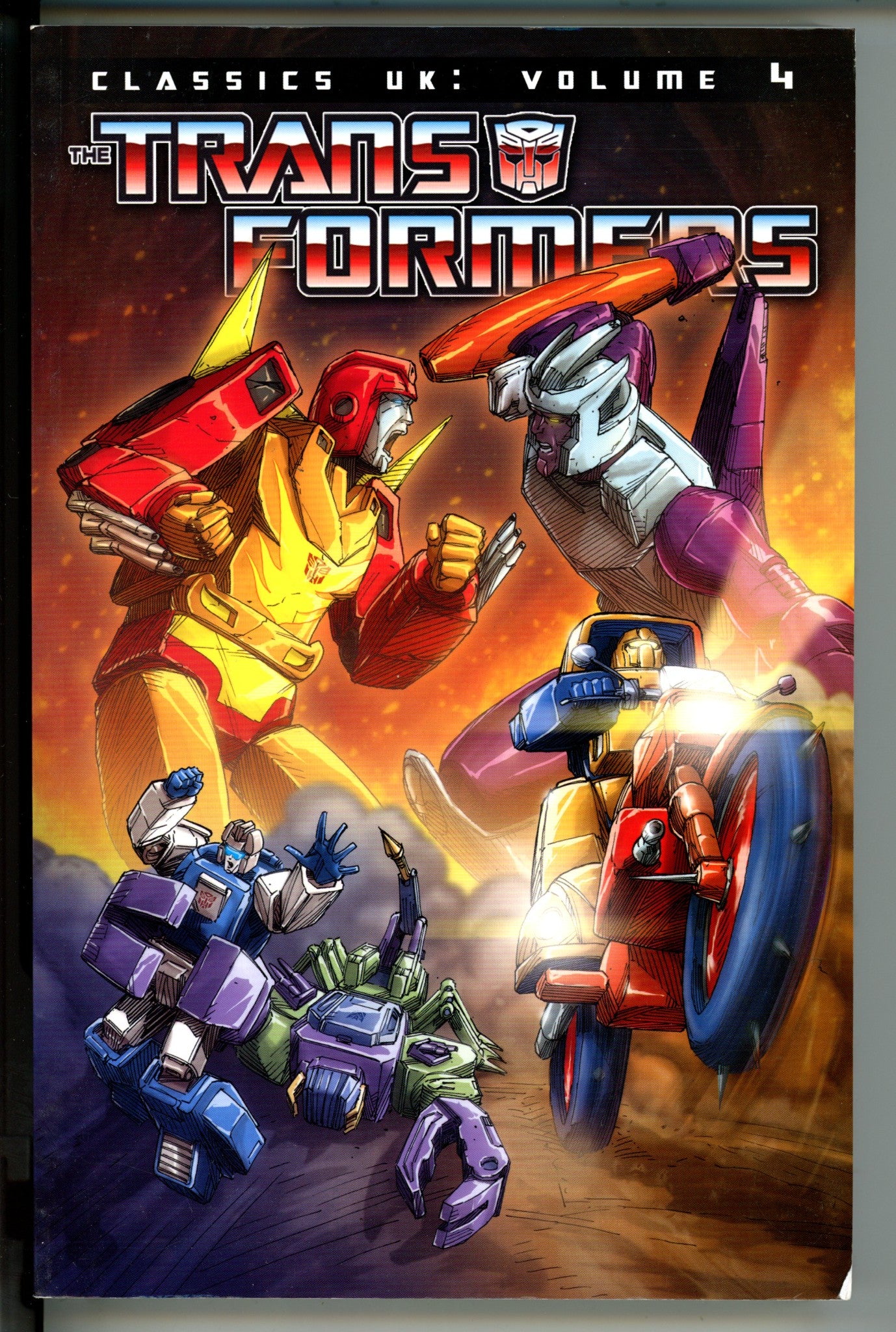 Transformers Classics UK Vol 4 TPB
