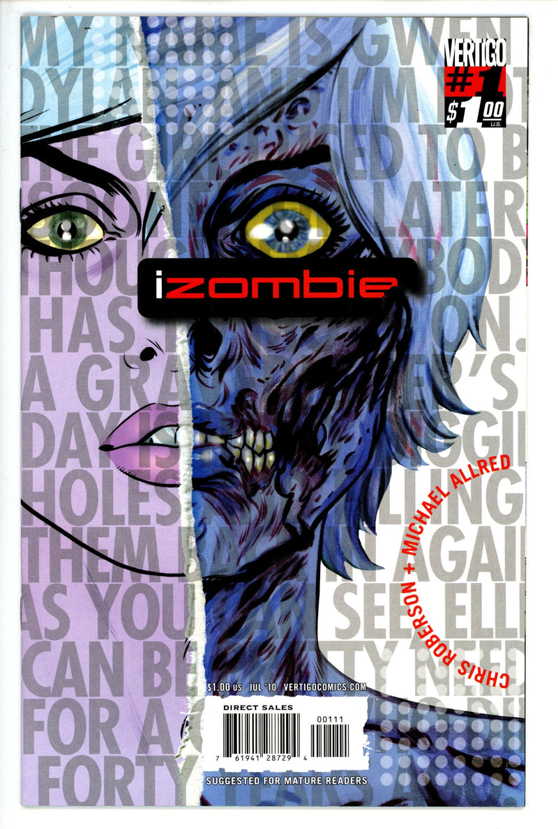 I, Zombie [iZombie] 1 VF-