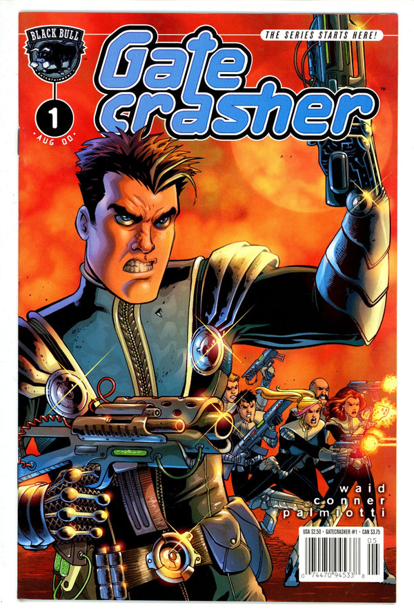 Gate Crasher Vol 2 1 (2000)