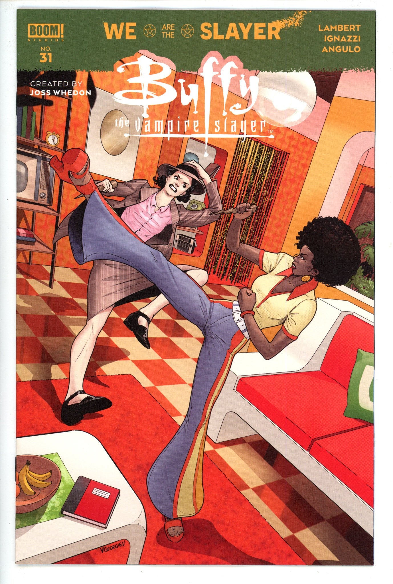 Buffy the Vampire Slayer 31 Georgiev Variant (2021)