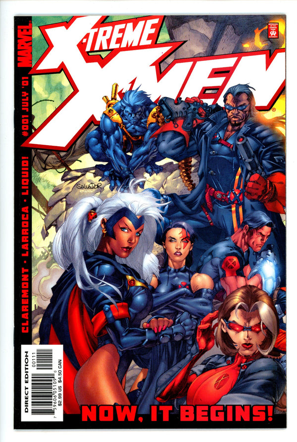 X-Treme X-Men 1 1