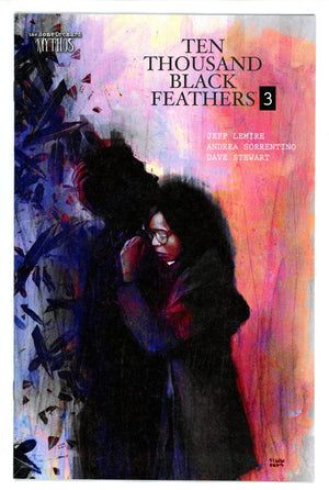 Bone Orchard Black Feathers 3 Simmonds Variant