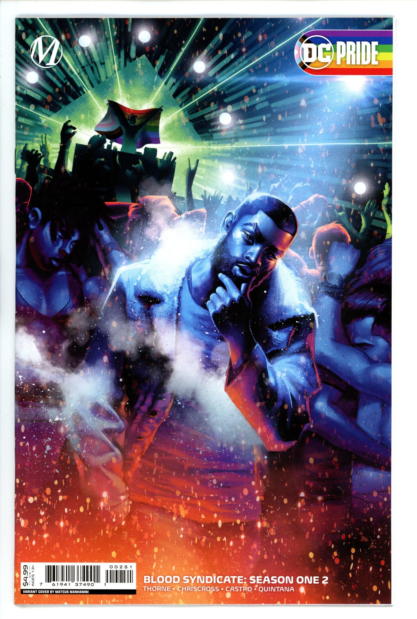 Blood Syndicate Season One 2 Manhanini Variant (2022)