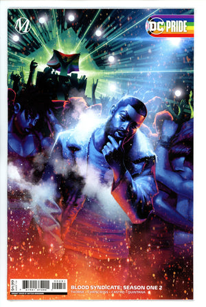 Blood Syndicate Season One 2 Manhanini Variant (2022)