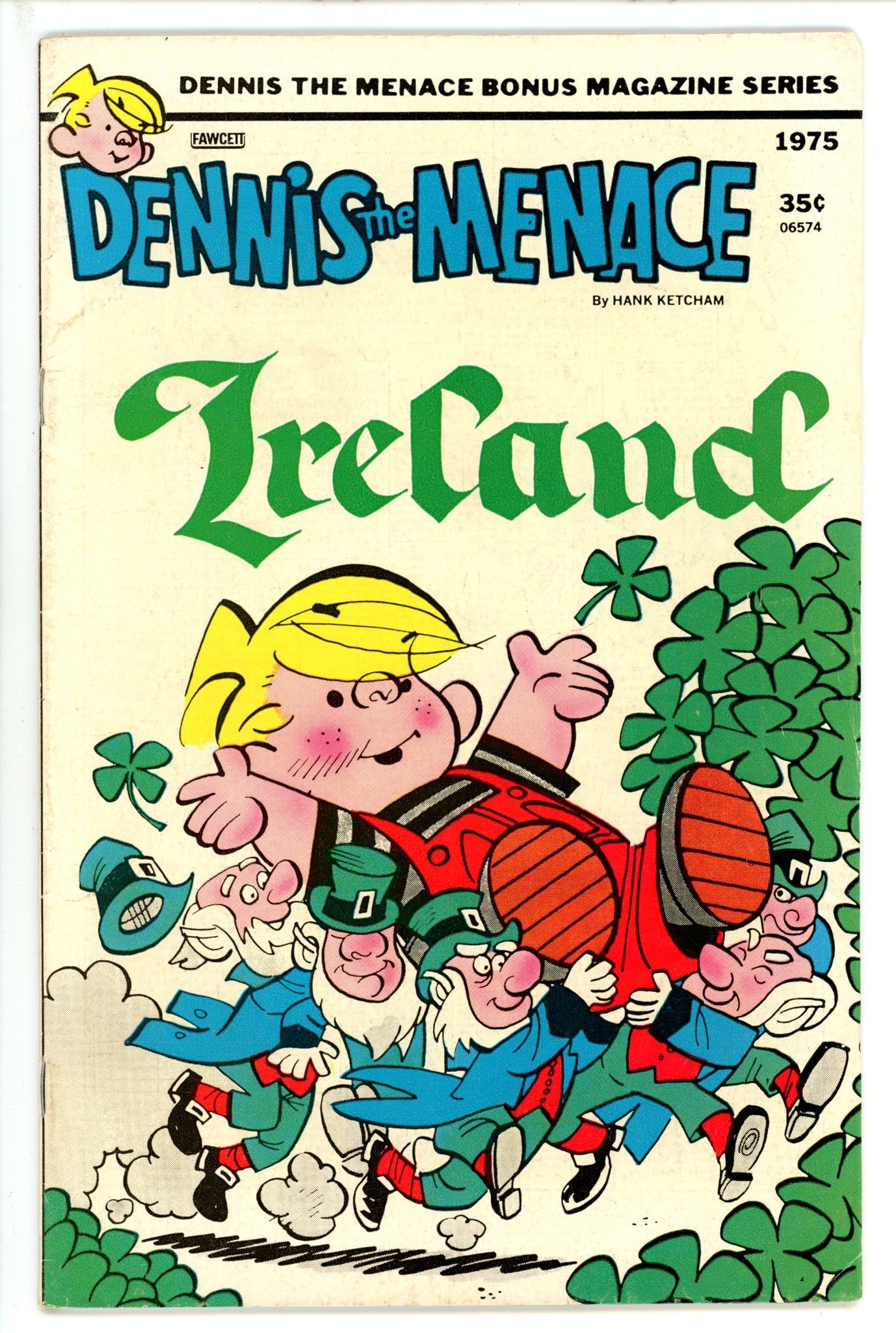 Dennis the Menace: Bonus Magazine Series 143 (1975)