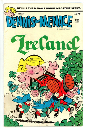 Dennis the Menace: Bonus Magazine Series 143 (1975)