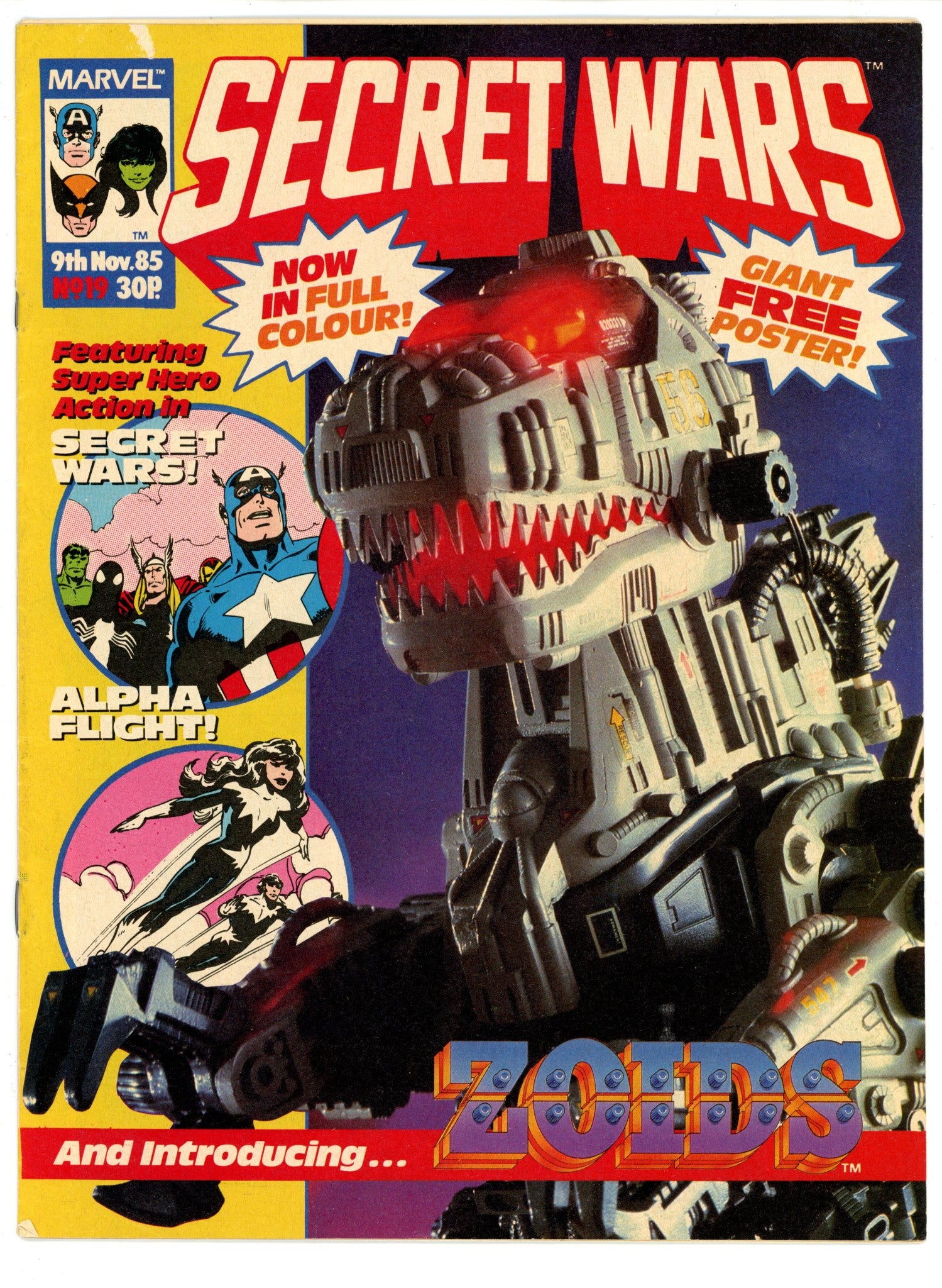 Secret Wars 19
