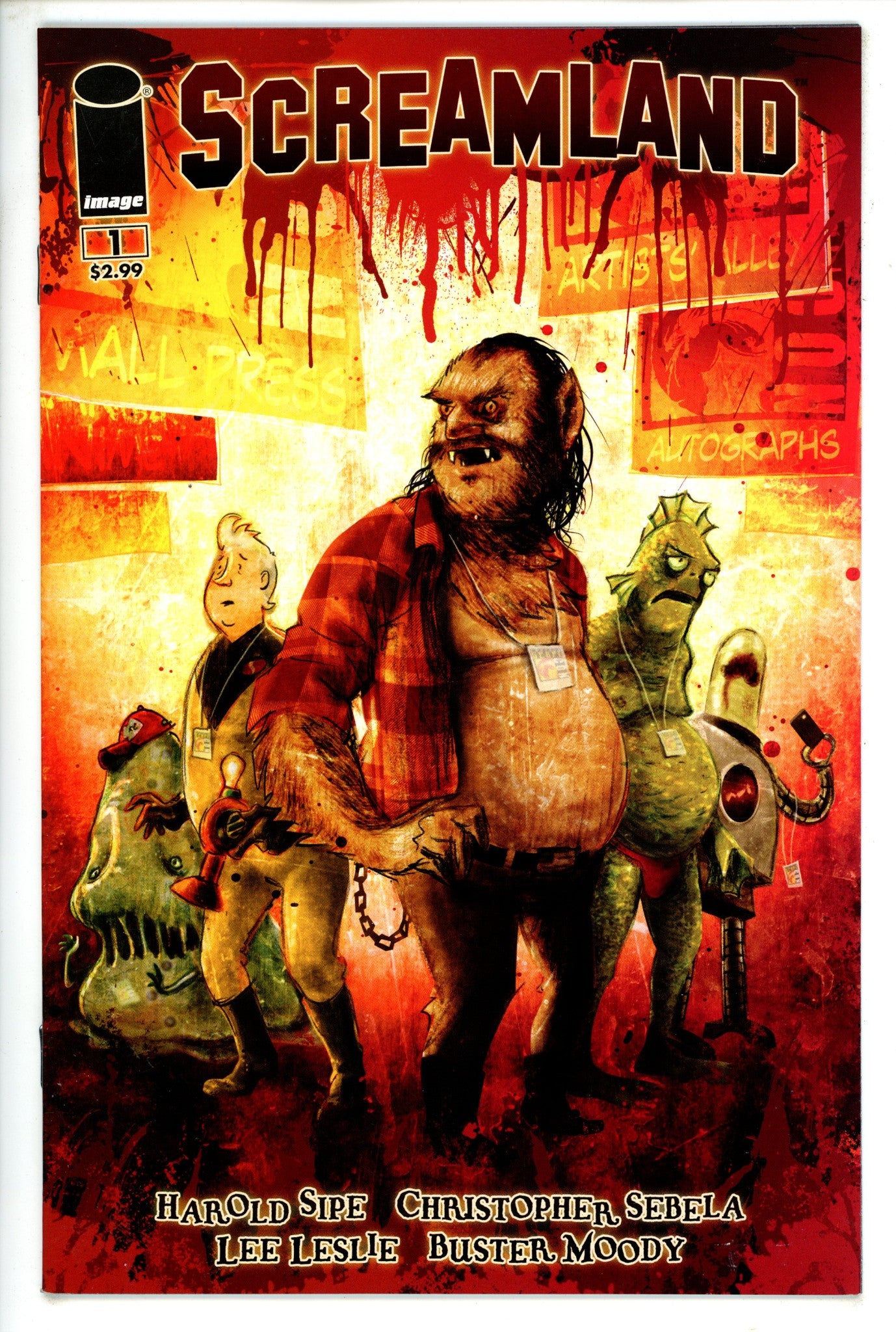 Screamland 1 (2008)