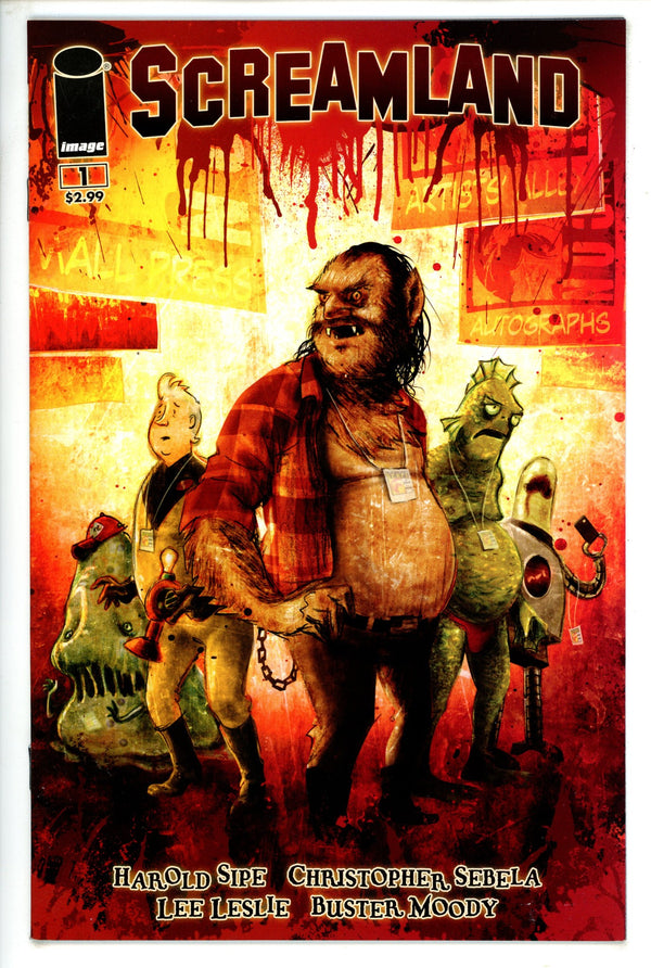 Screamland 1 (2008)