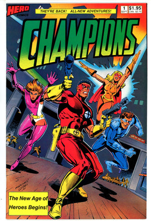 Champions Vol 2 1 (1987)