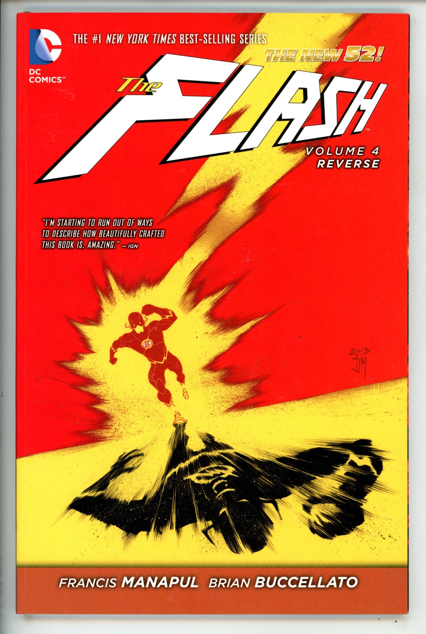 Flash Vol 4 Reverse TPB