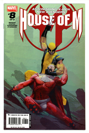 House of M 8 (2005)