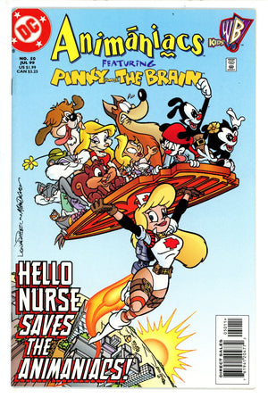 Animaniacs 50 VF+ (1999)