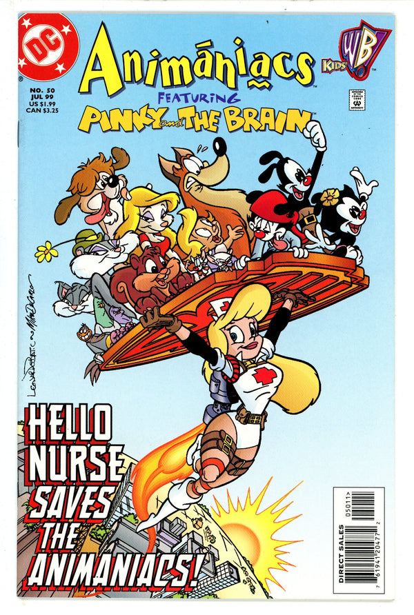 Animaniacs 50 VF+ (1999)