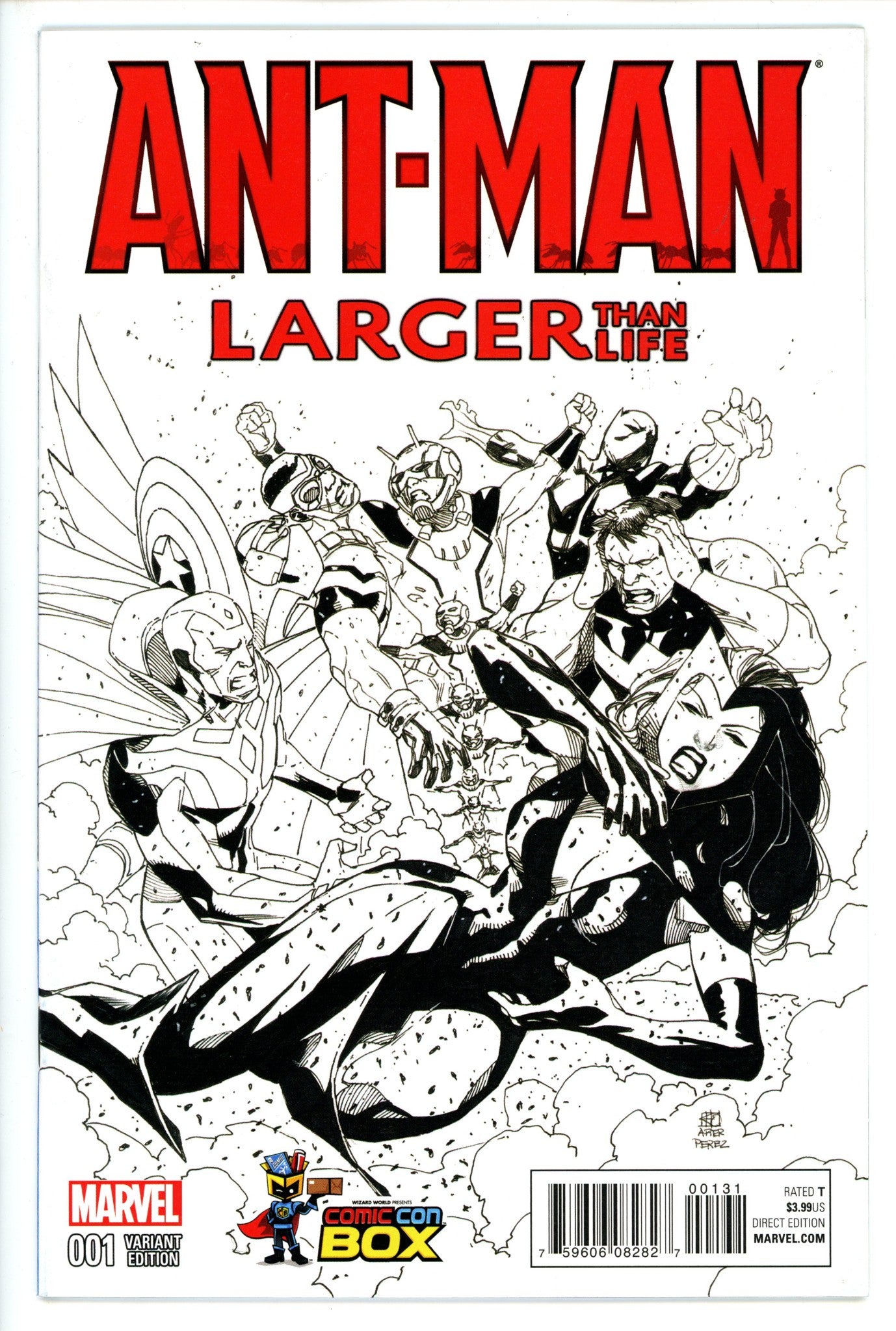 Ant-Man: Larger Than Life 1 Pham Variant