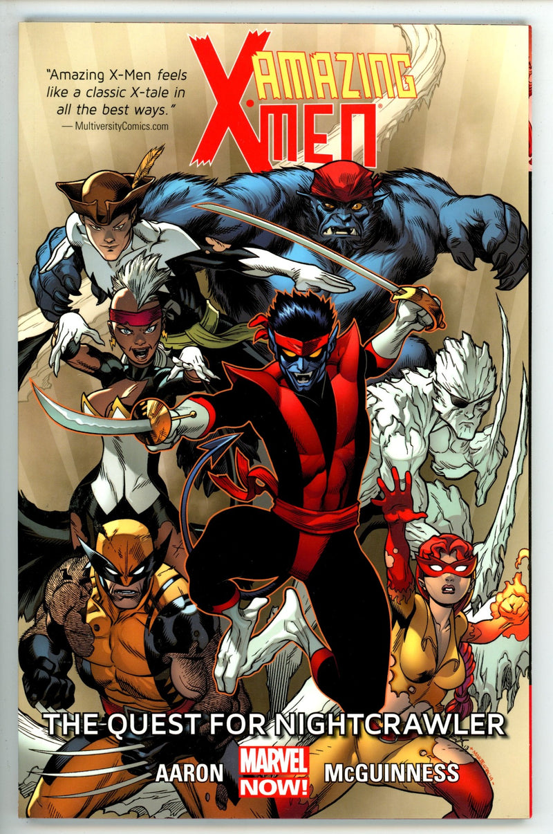 Amazing X-Men Vol 1 The Quest for Nightcrawler TPB